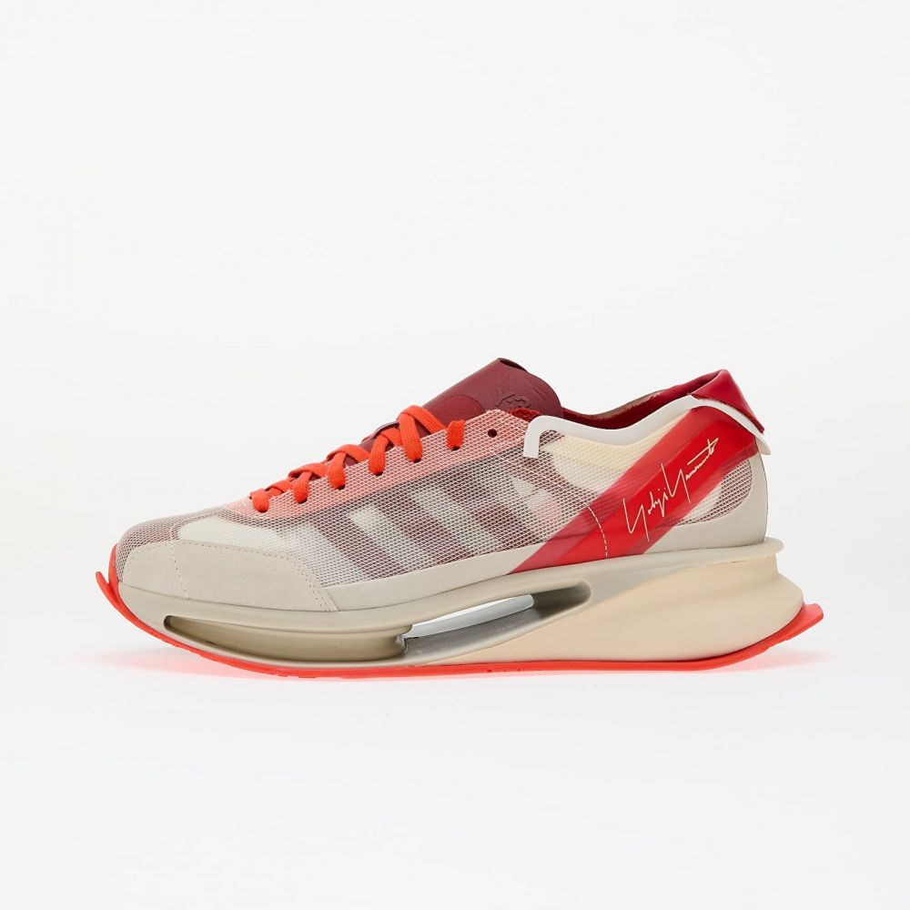 Tenisky Y-3 S-Gendo Run Crew White/ Talc/ Better Scarlet EUR 38