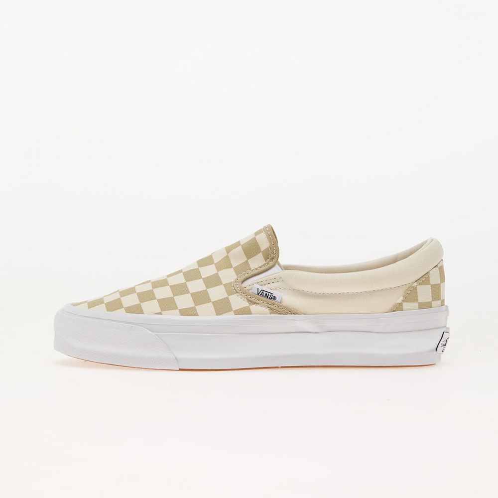 Tenisky Vans LX Classic Slip-On 98 Checkerboard Eucalyptus EUR 43