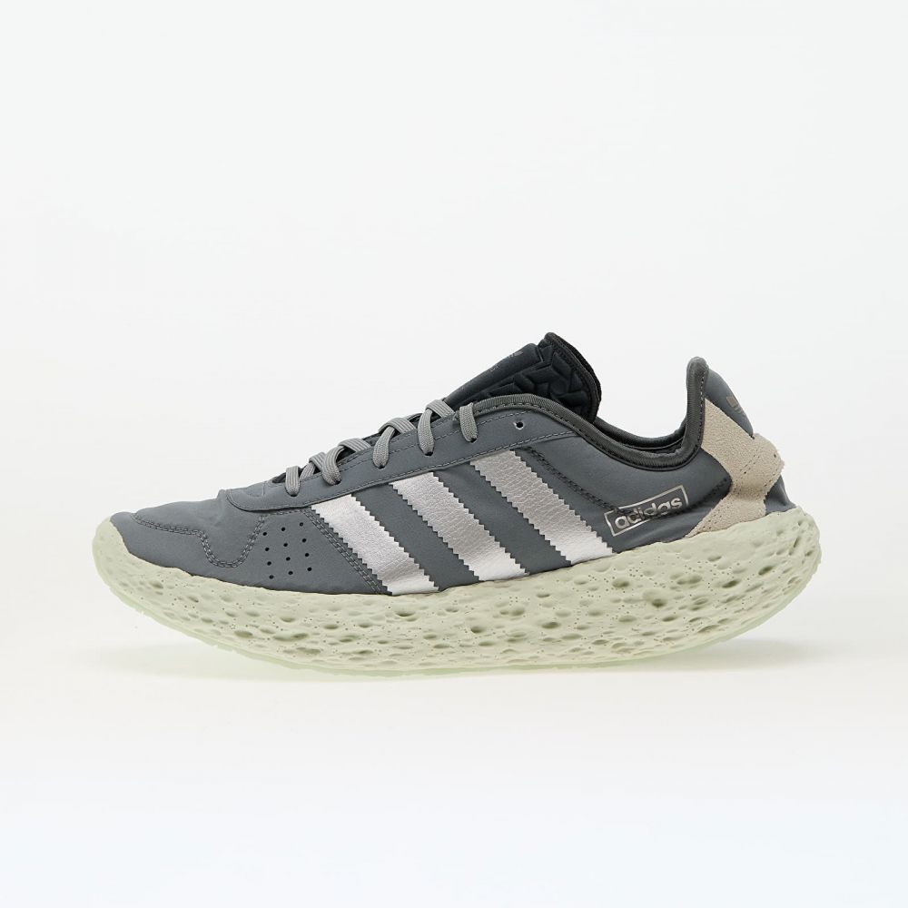 Tenisky adidas Zponge Grey Four/ Metallic Silver/ Solid Red EUR 44 2/3