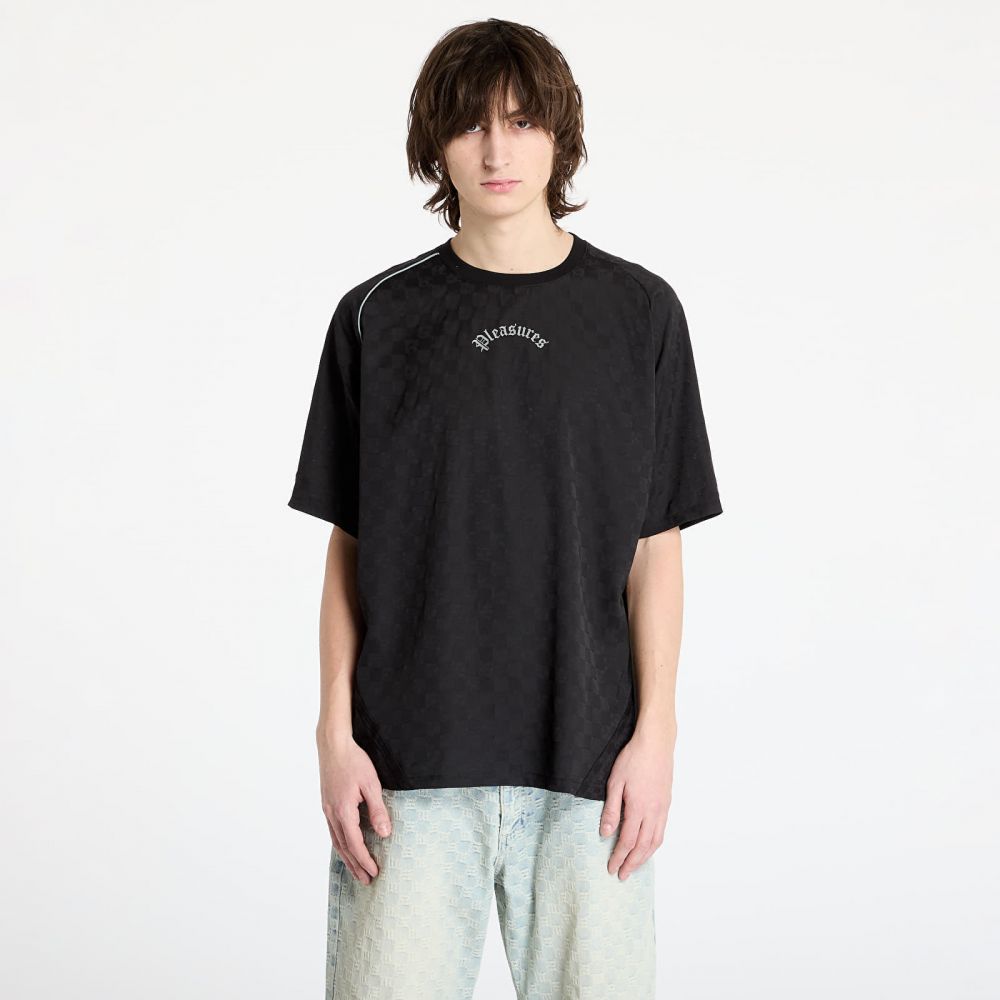 Tričko PLEASURES Late Sport T-Shirt Black L