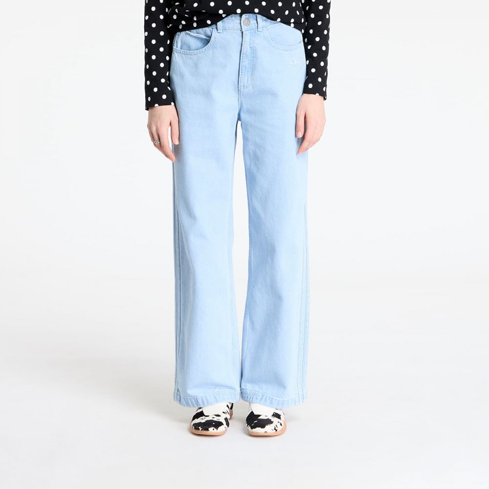 Kalhoty adidas Premium Essentials Denim Pant Light Denim 26