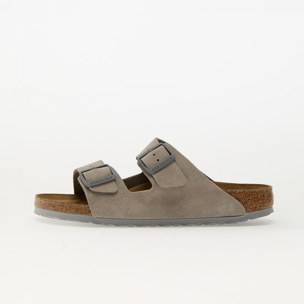 Tenisky Birkenstock Arizona Suede Leather Stone Coin EUR 41