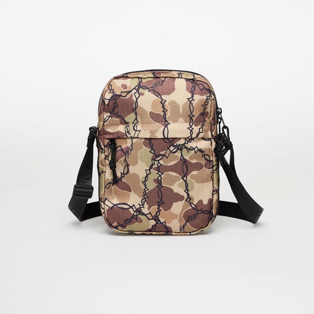 Taška RIPNDIP Wired Cross Body Bag Tan Camo Universal