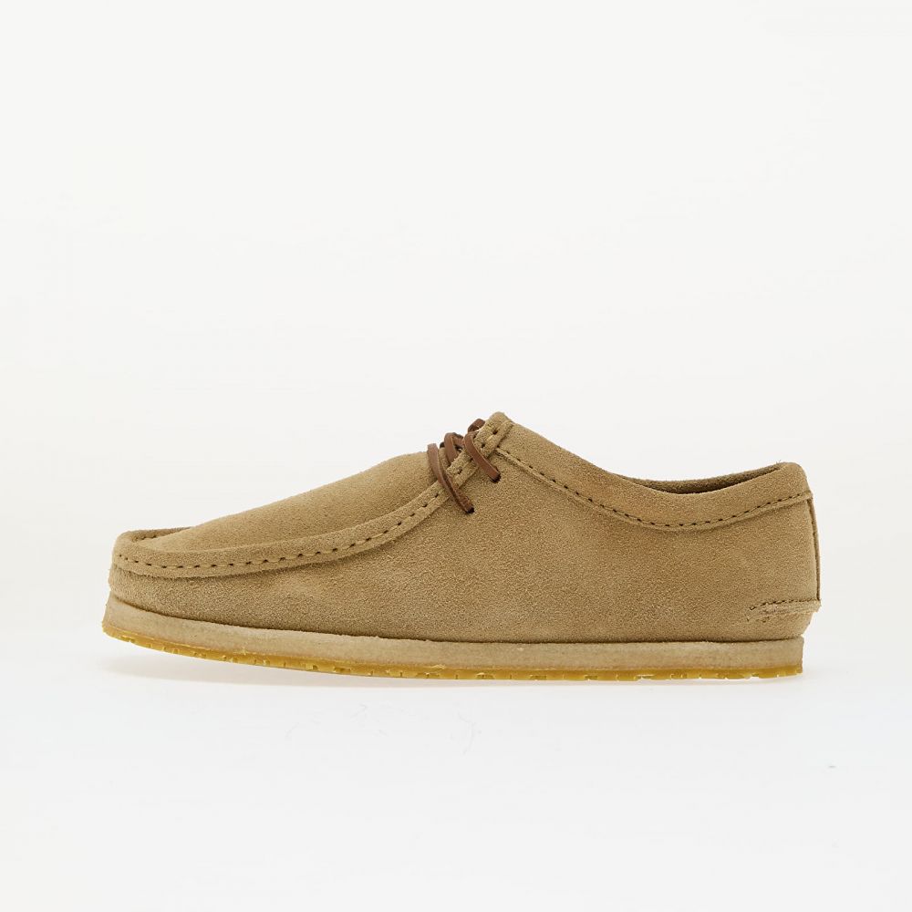 Tenisky Clarks Originals Godney Lace Dark Sand Suede EUR 42.5