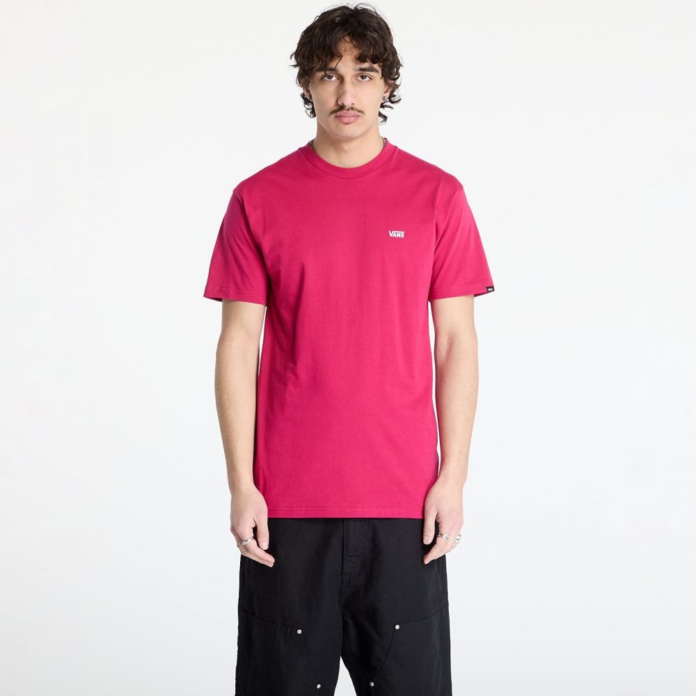 Tričko Vans Left Chest Logo Tee Cherries Jubile L