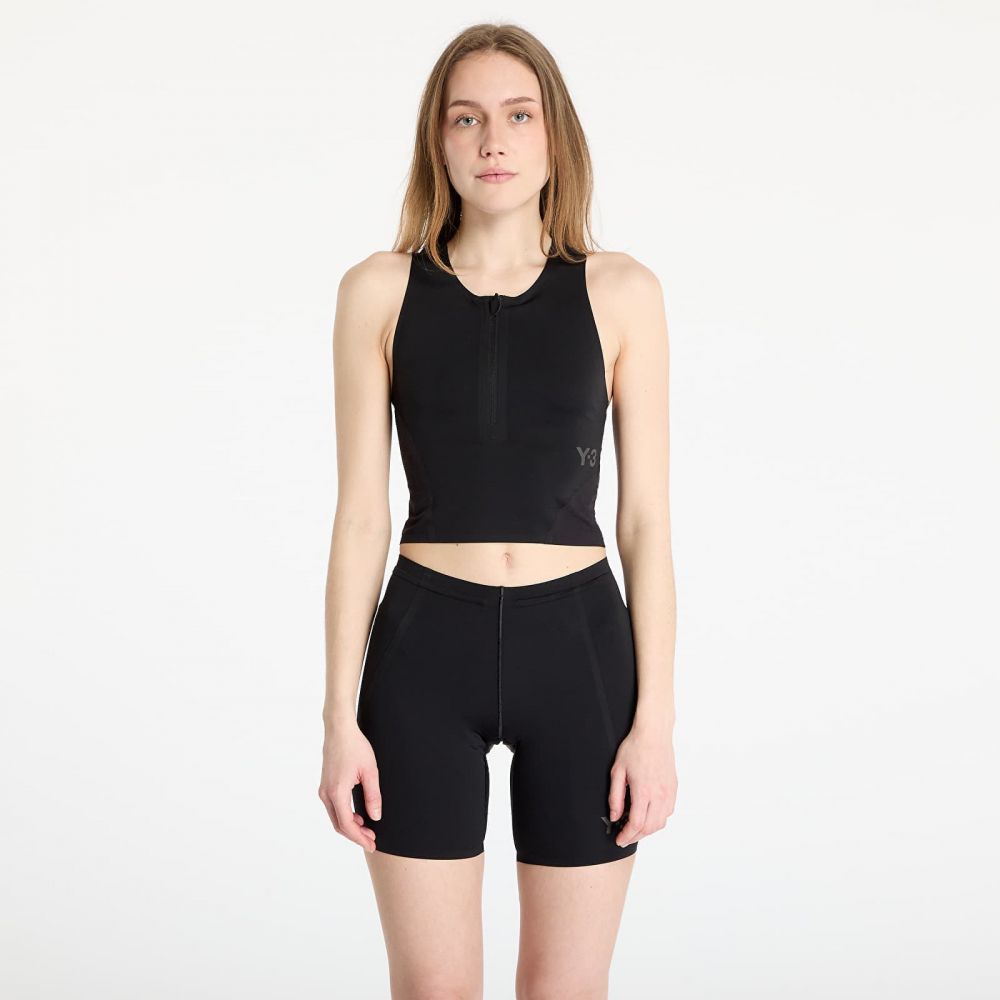 Y-3 Running Fitted Top Black L