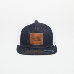 Šiltovka The North Face Half Dome Trucker Denim/ Leather Patch Universal
