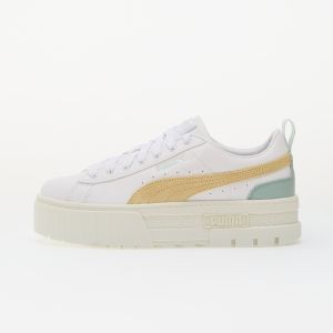 Tenisky Puma Mayze Lth Wn s Puma White-Modern Mint EUR 41