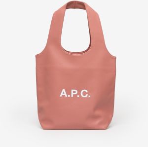 Taška A.P.C. Ninon Small Tote Rose Universal