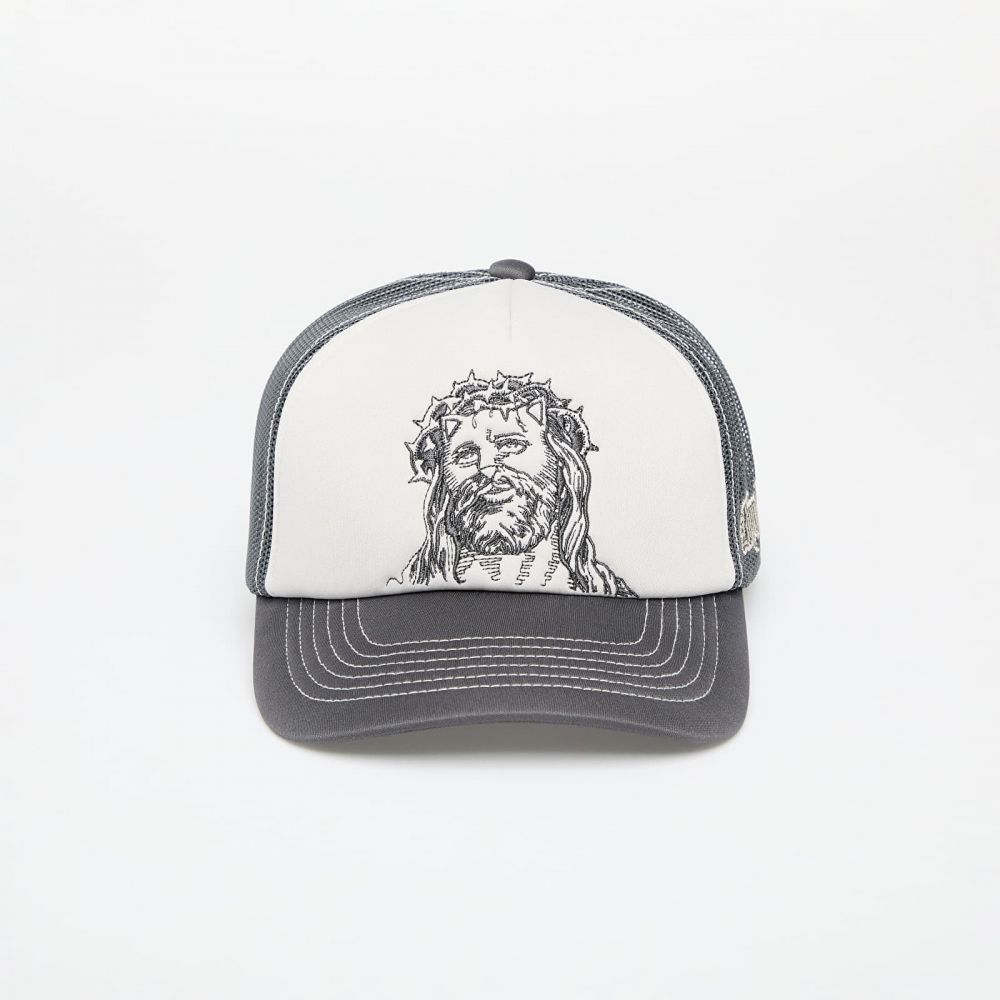 Šiltovka RIPNDIP Lord Savior Trucker Hat Dark Charcoal Universal