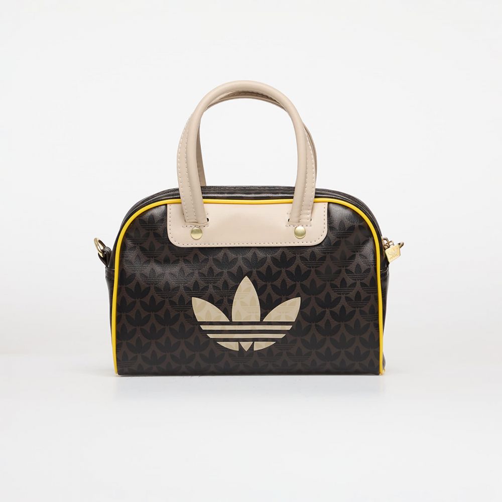 Taška adidas Monogram Mini Bowling Bag Dark Brown Universal
