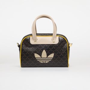 Taška adidas Monogram Mini Bowling Bag Dark Brown Universal