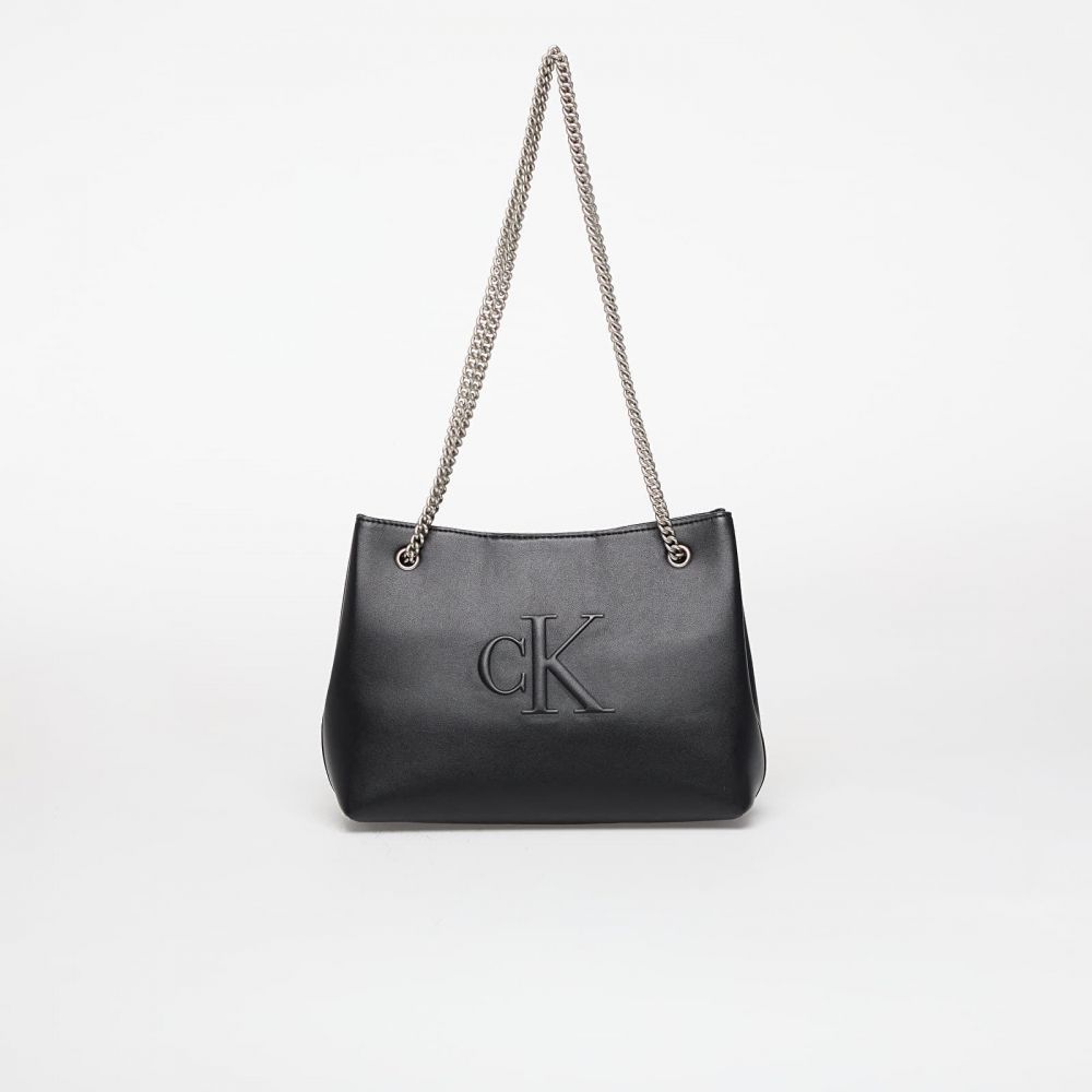 Calvin Klein Jeans Sculpted Chain Shoulder Bag Black Universal