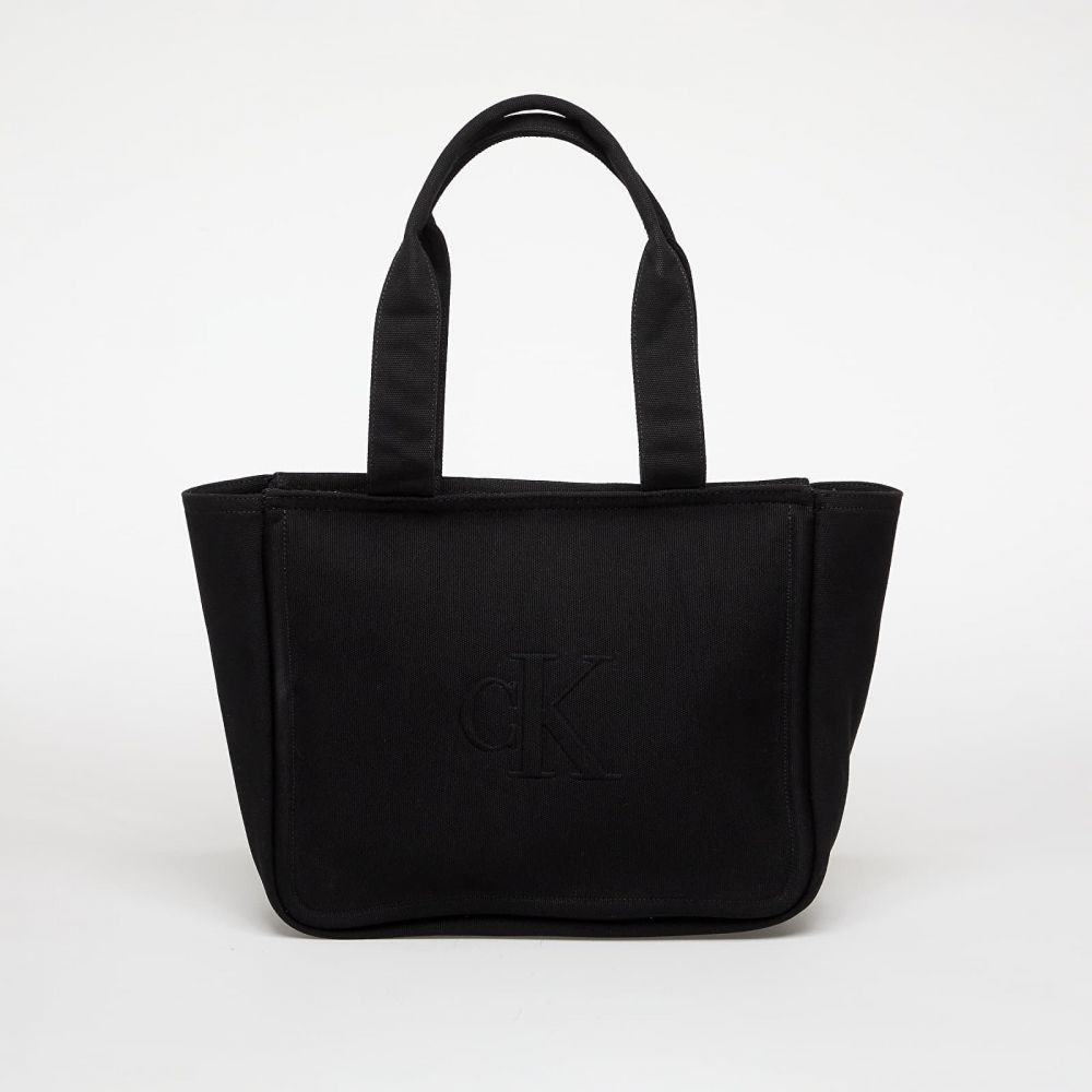 Taška Calvin Klein Jeans Summer Canvas Tote Black Universal