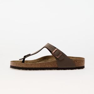 Tenisky Birkenstock Gizeh Birki-Flow Birkibuck Mocca EUR 42