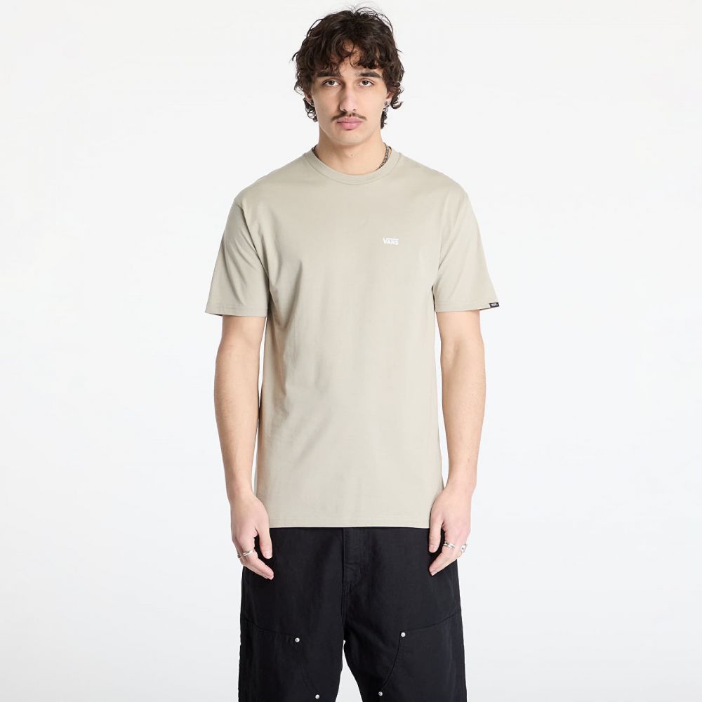 Tričko Vans Left Chest Logo Tee London Fog M