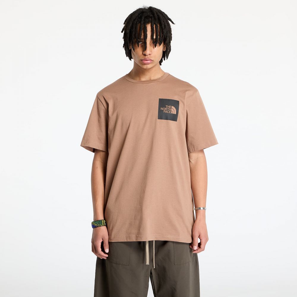 Tričko The North Face Shortsleeve Fine Tee Latte S