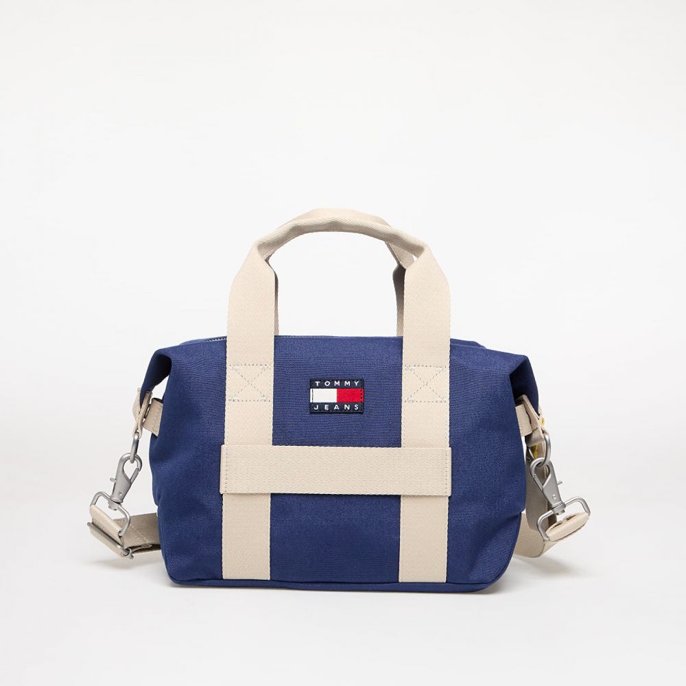 Taška Tommy Jeans Retro Cool Mini Duffle Bag Blue Universal
