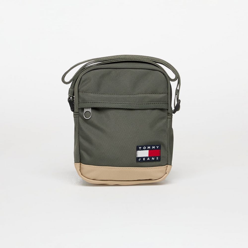 Taška Tommy Jeans Ess Daily Square Bag Green Universal