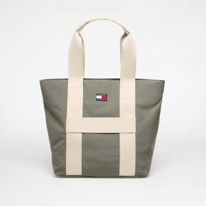 Taška Tommy Jeans Retro Cool Tote Green 29 l