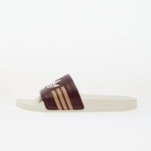 Tenisky adidas Adilette Shadow Red/ Crew White/ Warm Sand EUR 37