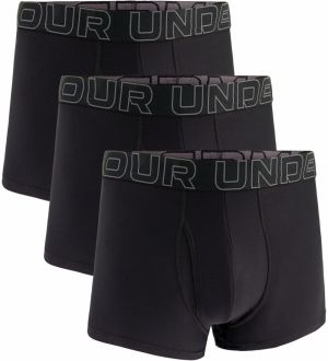 Under Armour M Perf Tech 3in 3-Pack Black XL