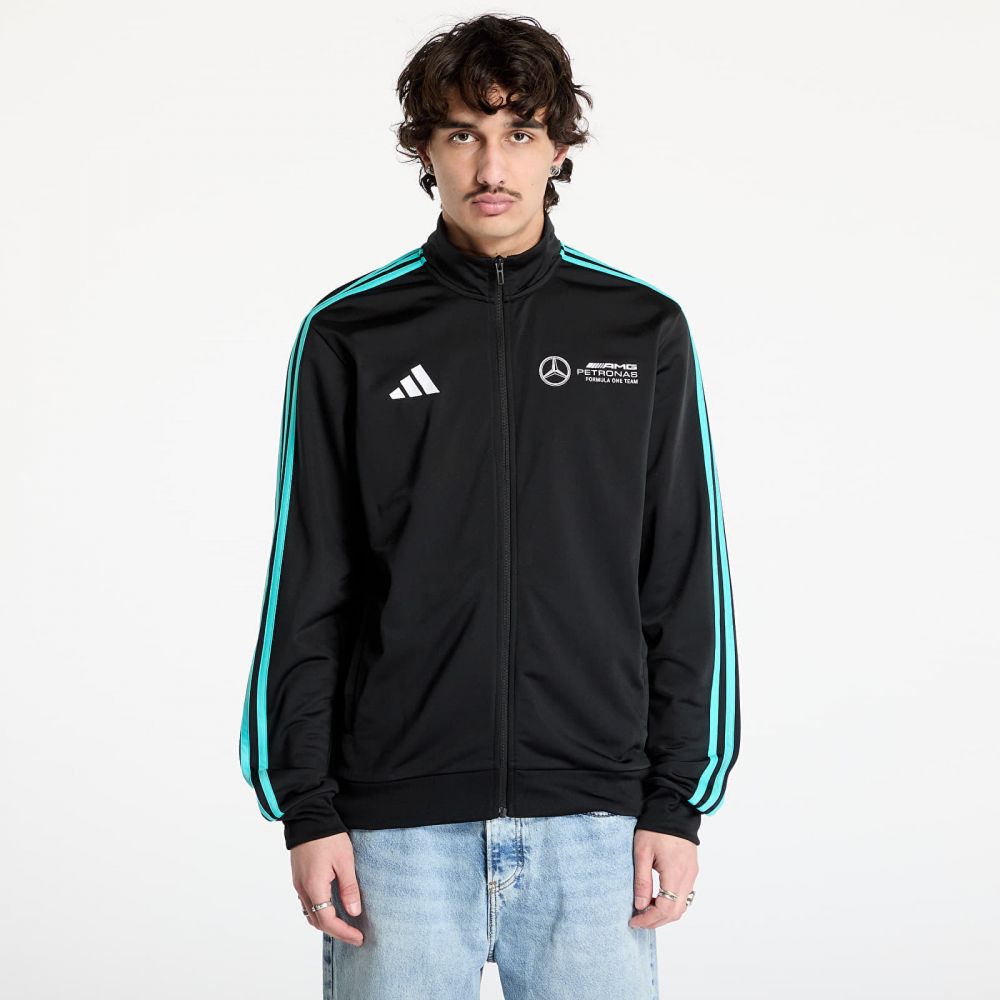 Bunda adidas Mercedes - Amg Petronas Formula One Team Dna Track Top Men Black/ Black/ White L