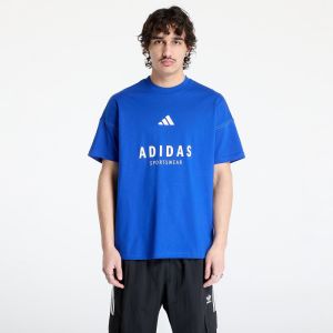 Tričko adidas All Szn Graphic T-Shirt Blue/ Team Royal Blue L