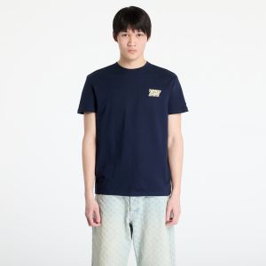 Tričko Tommy Jeans Regular Bubble Back Tee Blue L