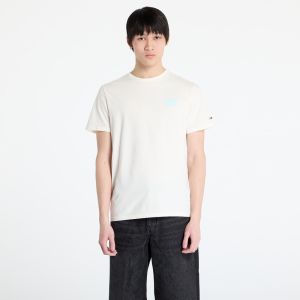 Tričko Tommy Jeans Slim Bubble Print Tee White L