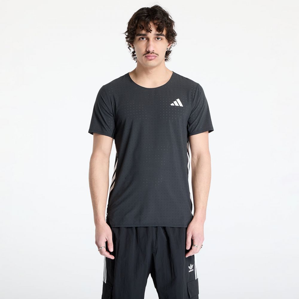 Tričko adidas Adizero Running T-Shirt Black S