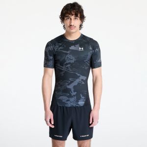 Tričko Under Armour Hg Armour Printed Shortsleeve T-Shirt Black L