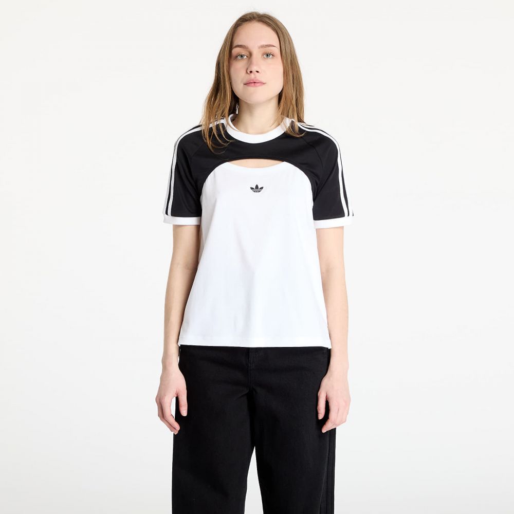 Tričko adidas Cali Tee Black/ Black/ White L