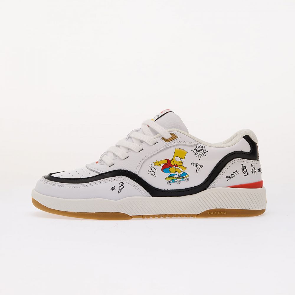 Tenisky Cariuma M Simpsons UBA White/ The Simpsons Bart Skateboard EUR 45