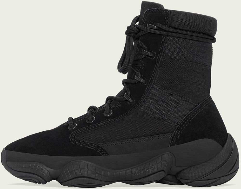 Tenisky adidas Yeezy 500 High Utility Black/ Utility Black/ Utility Black EUR 36 2/3