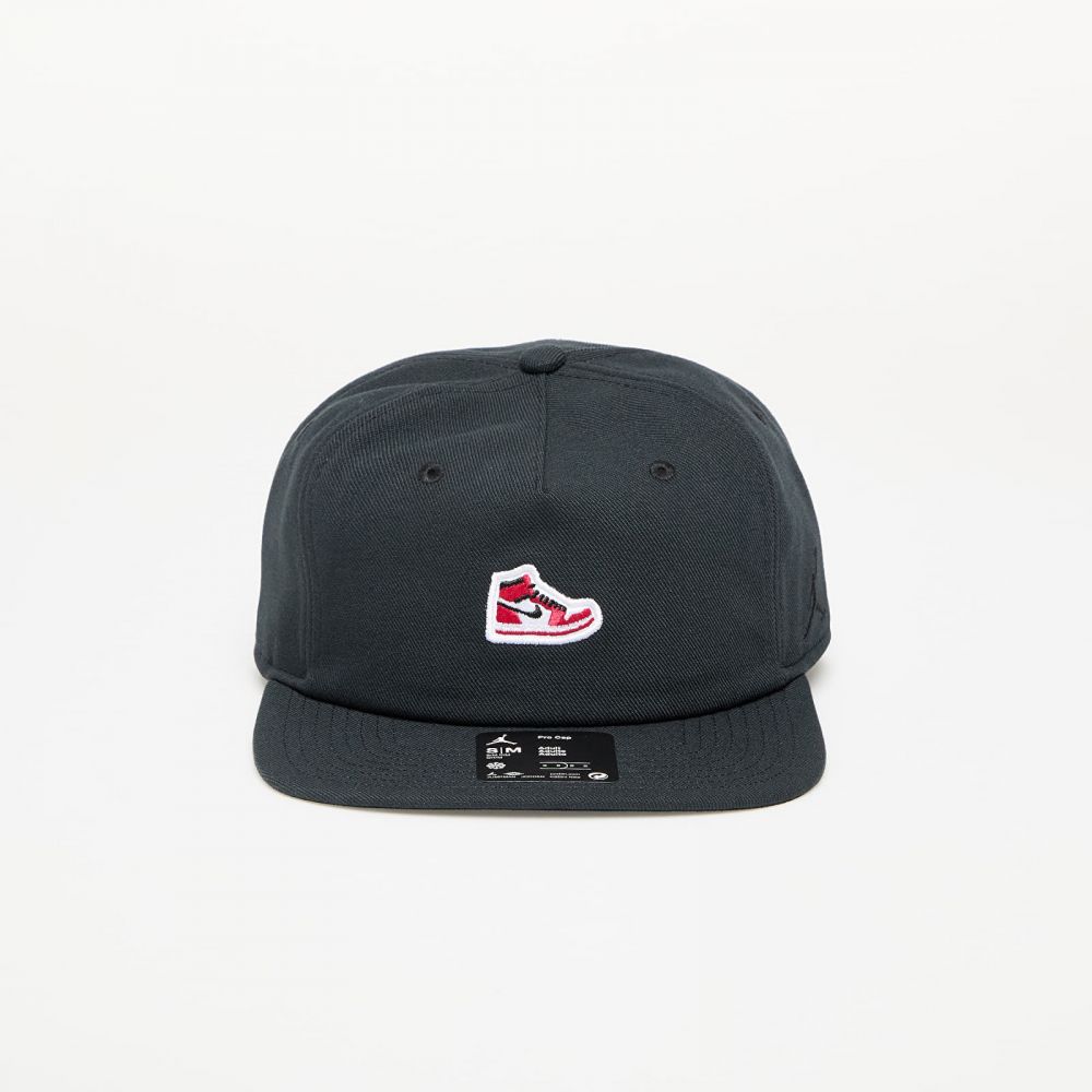 Šiltovka Jordan Pro Structured Cap Black S/M