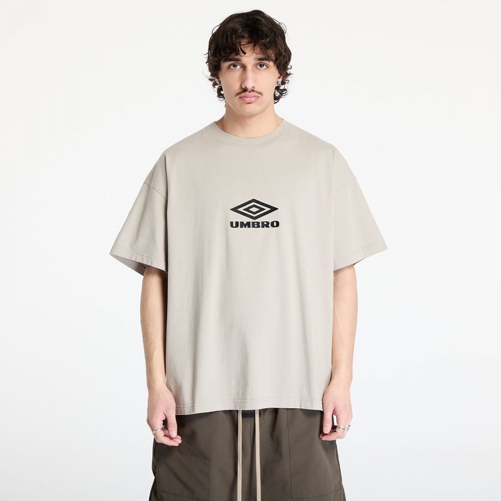 Tričko Umbro Og Logo T-Shirt Taupe L