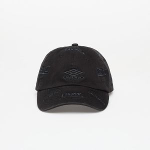 Šiltovka Umbro Lazy Cap Washed Black Universal