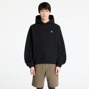 Mikina ROA Logo Hoodie Washed Black M