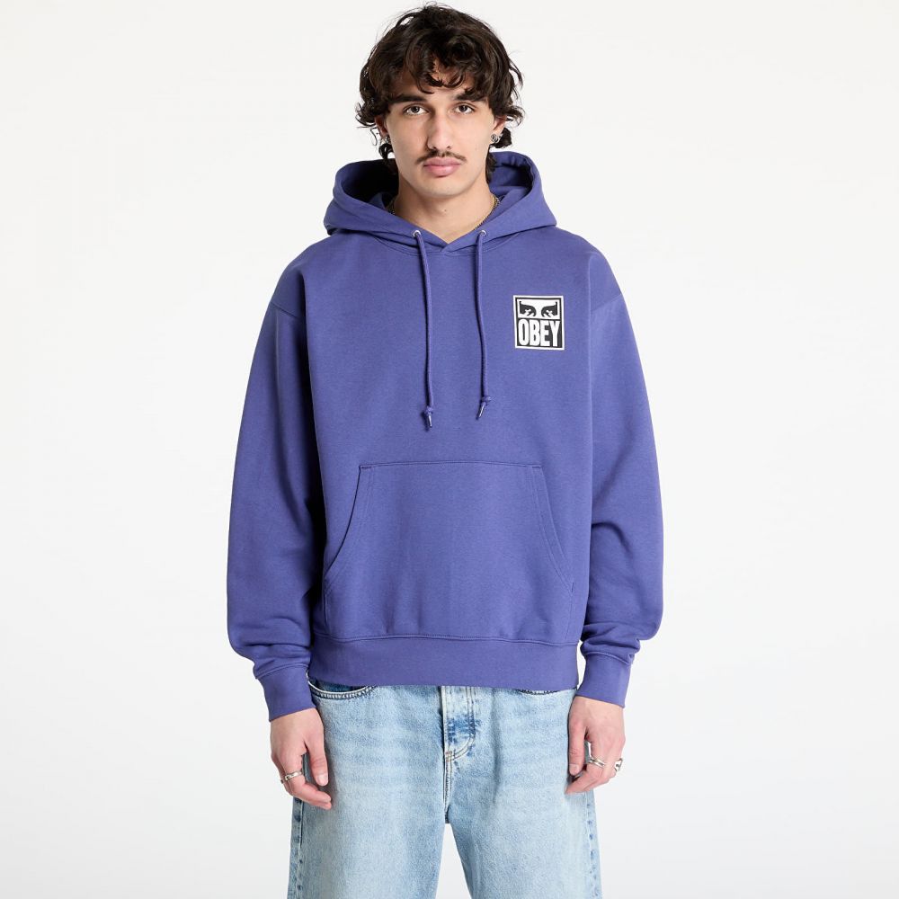 Mikina OBEY Eyes Icon 2 Skipper Blue L