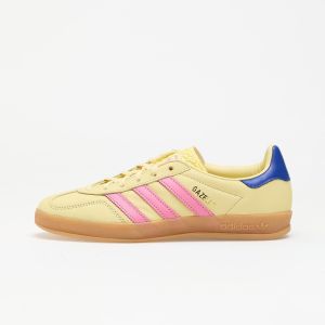 Tenisky adidas Gazelle Indoor W Power Yellow/ Lucid Pink/ Royal Blue EUR 38