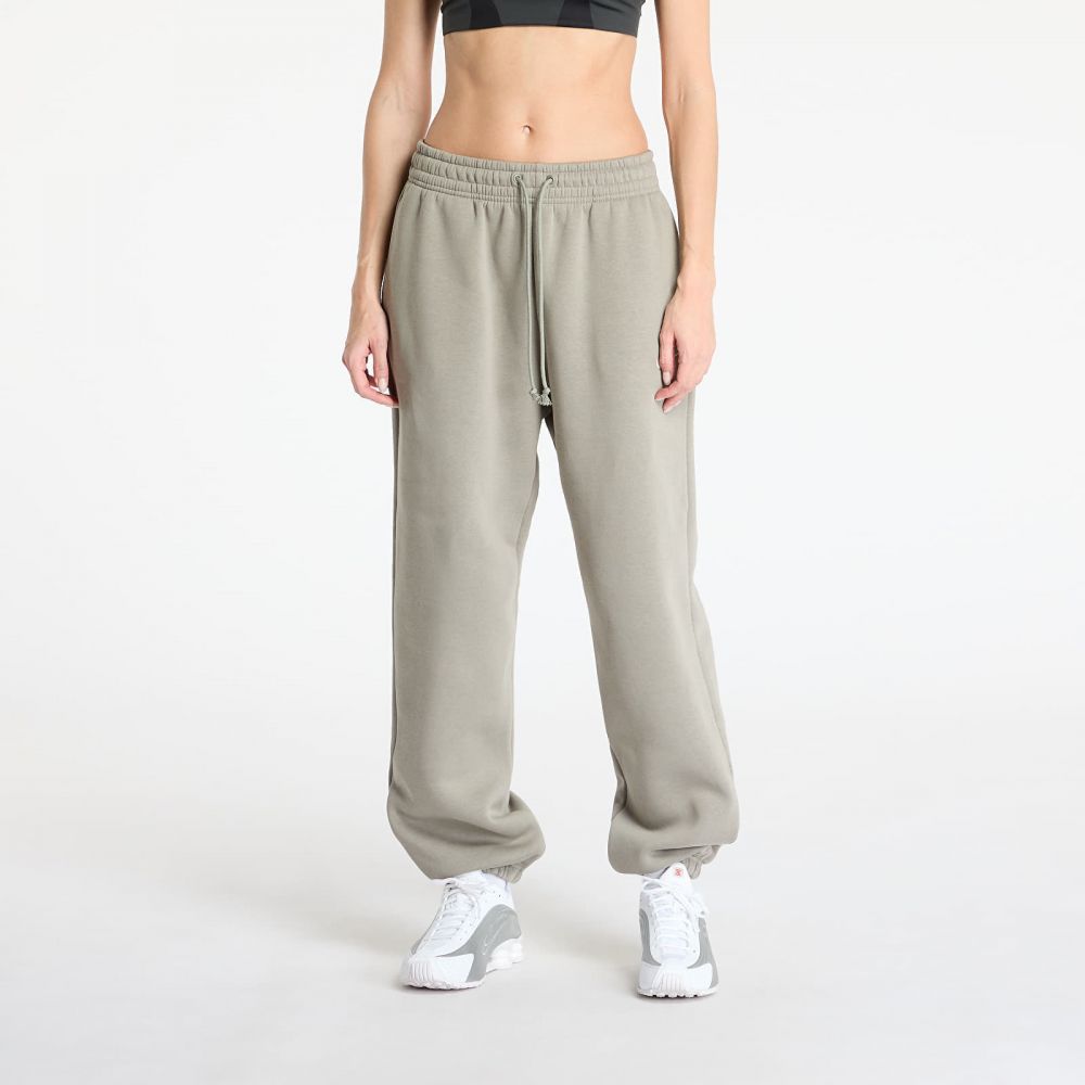 Kalhoty Nike Sportswear Phoenix Fleece Women's High-Waisted Oversized Sweatpants Light Army/ Sail L