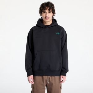 Mikina The North Face Raglan Box Nse Tailgrid Infill Hoodie TNF Black/ Deep Nori Tra M