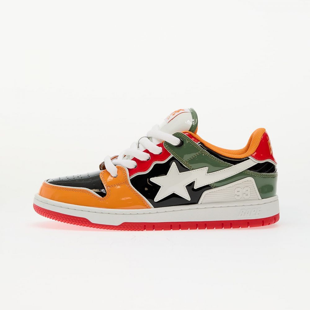 Tenisky A BATHING APE New Bape Sk8 Sta 2 M1 Orange EUR 41