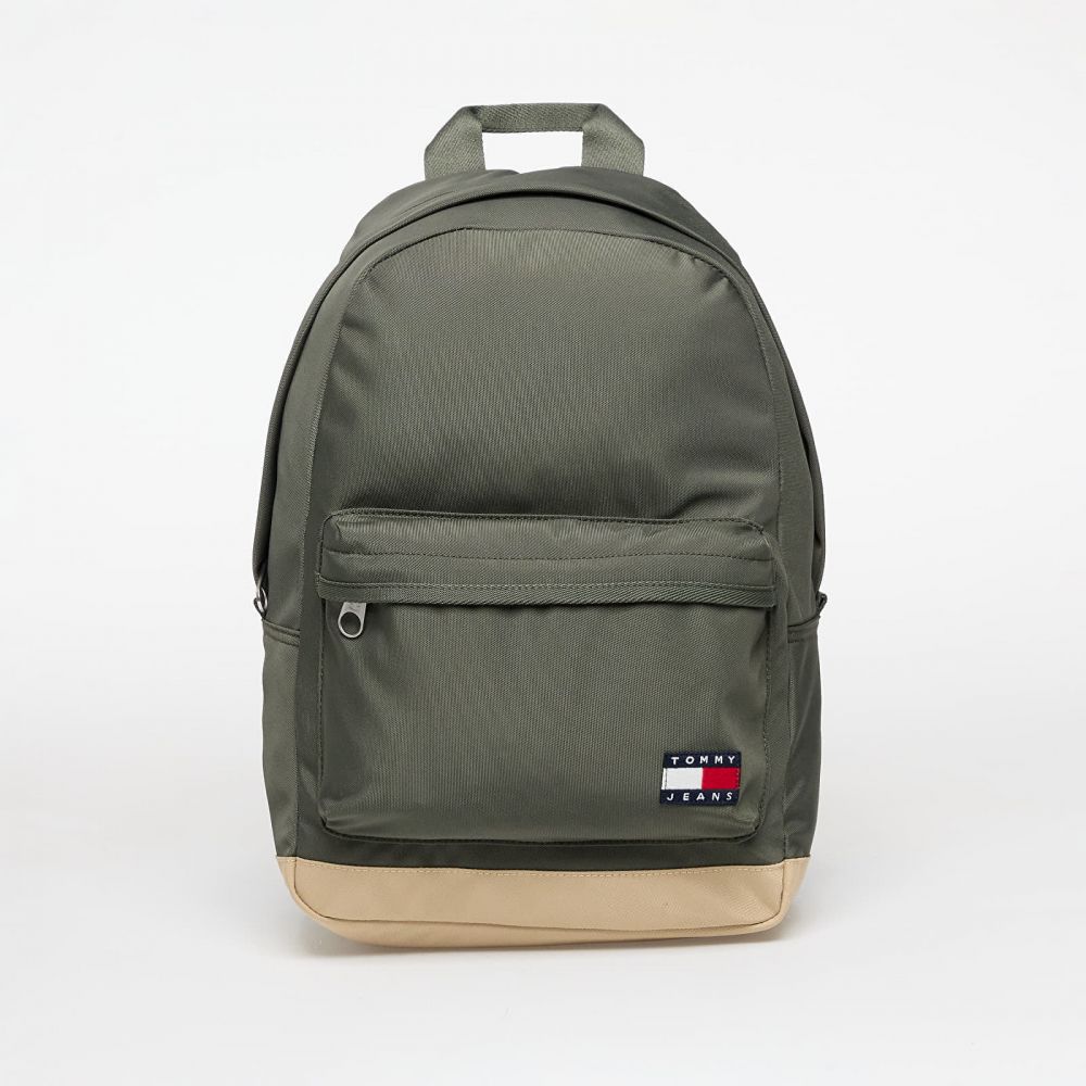 Tommy Jeans Ess Daily Dome Backpack Green 17 l