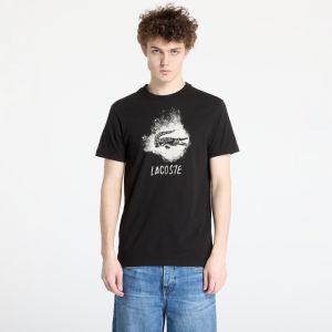 Tričko LACOSTE Technical T-shirt Black L
