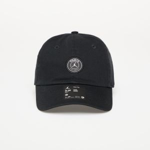 Šiltovka Jordan Paris Saint-Germain Club Cap Black S/M