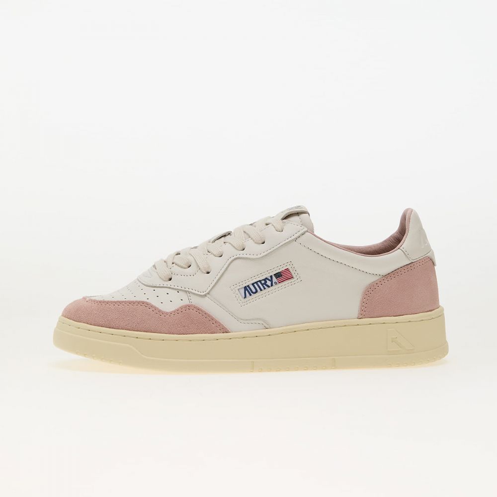 Tenisky Autry Medalist Low Man Goat/ Suede White/ Powder EUR 43