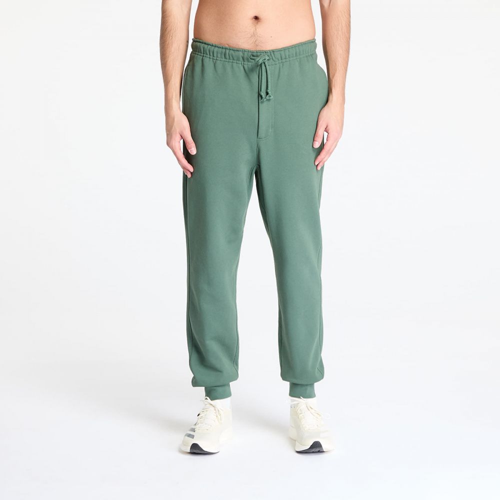 Kalhoty Y-3 Cuffed French Terry Joggers Green Oxide L