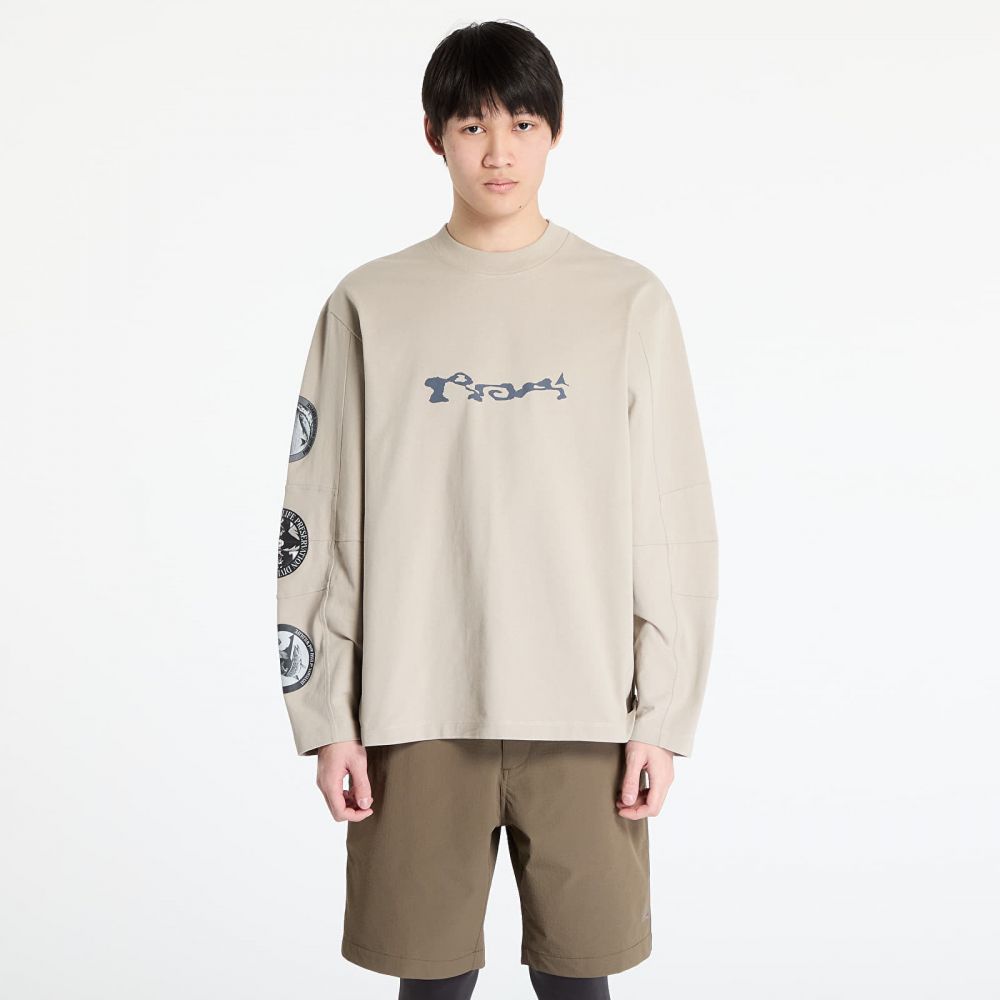 Tričko ROA Division Long Sleeve Light Grey L